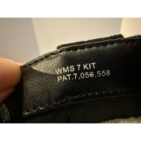 DV by Dolce Vita Women’s Kit Faux Suede Knee-High Boots – Black – Size 7 NWOB - Picture 8 of 12